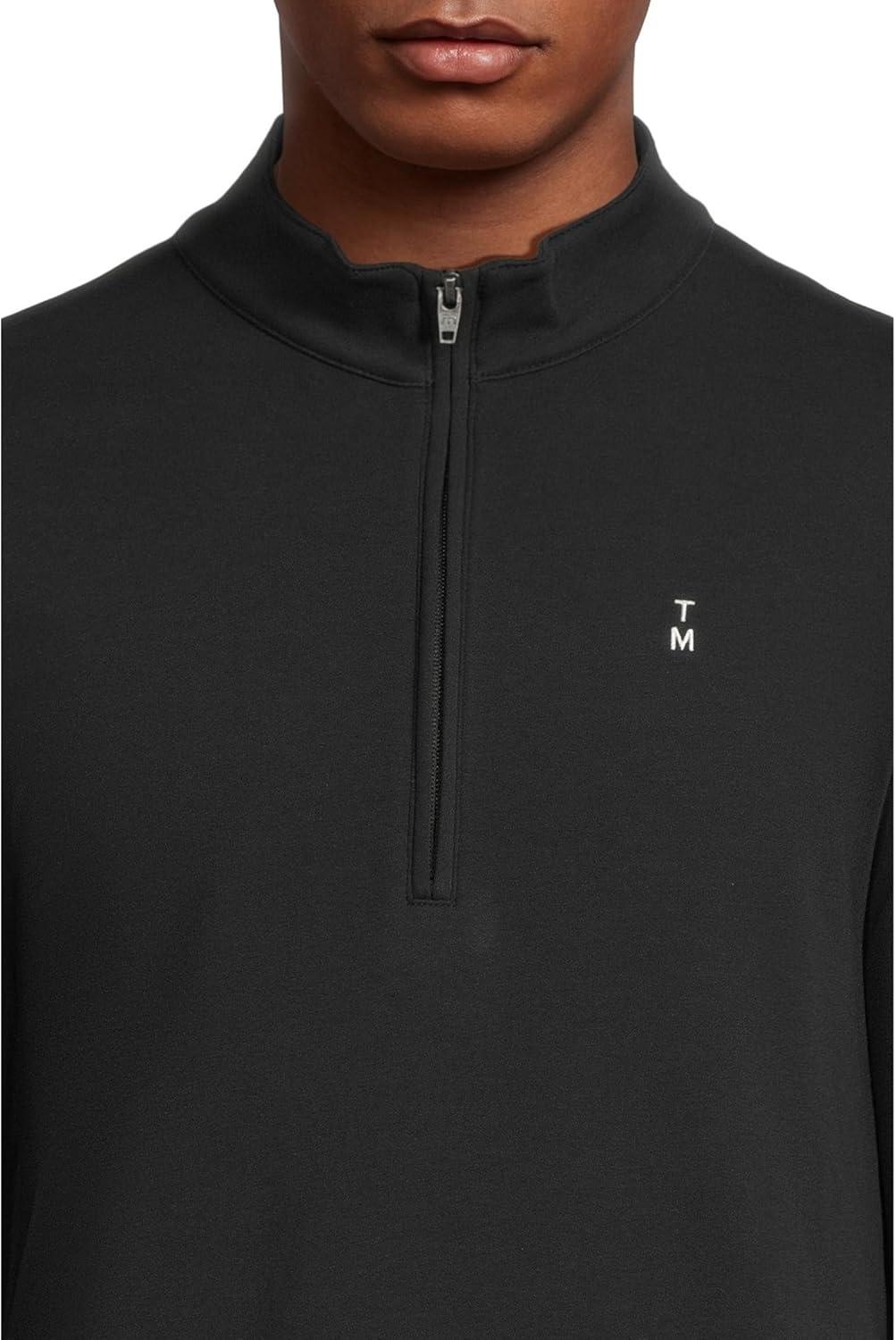 image:imageTravisMathew Men Happier Hour 14 ZipBlack