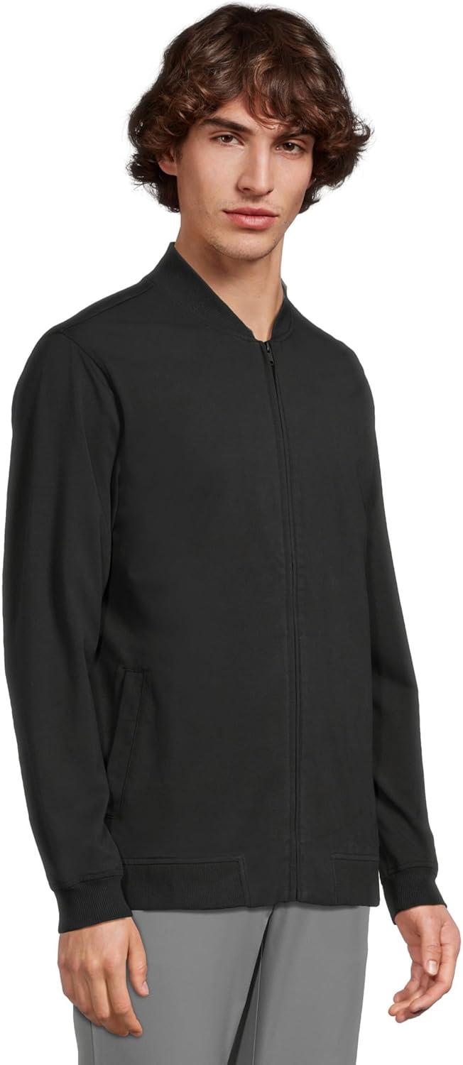 image:imageTravisMathew Men Stretchknit BomberBlack
