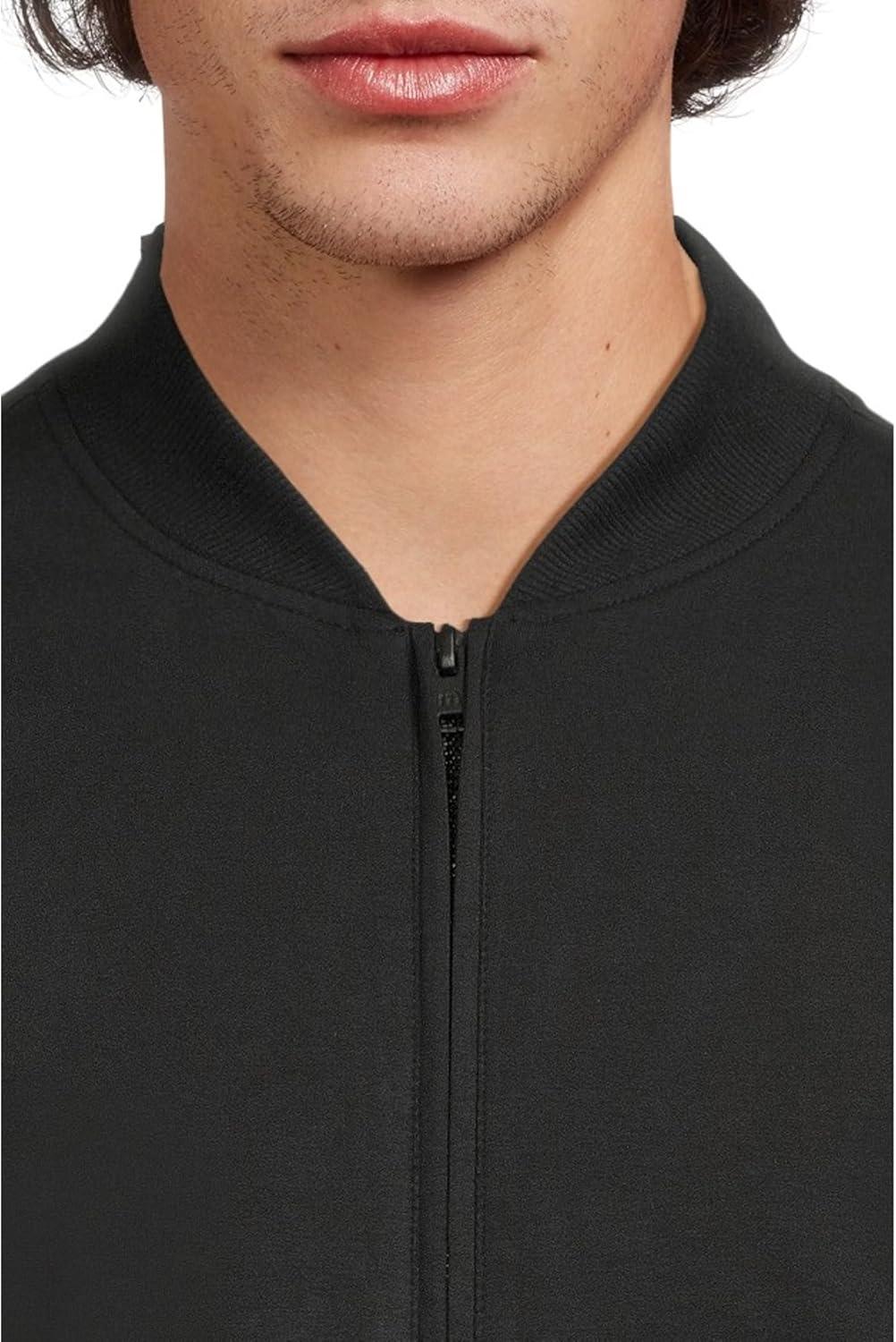 image:imageTravisMathew Men Stretchknit BomberBlack