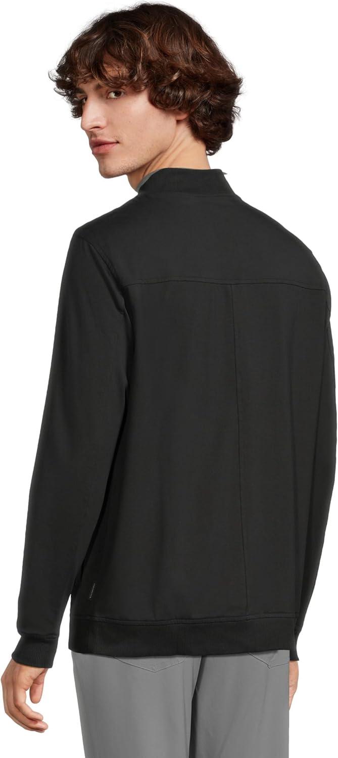 image:imageTravisMathew Men Stretchknit BomberBlack