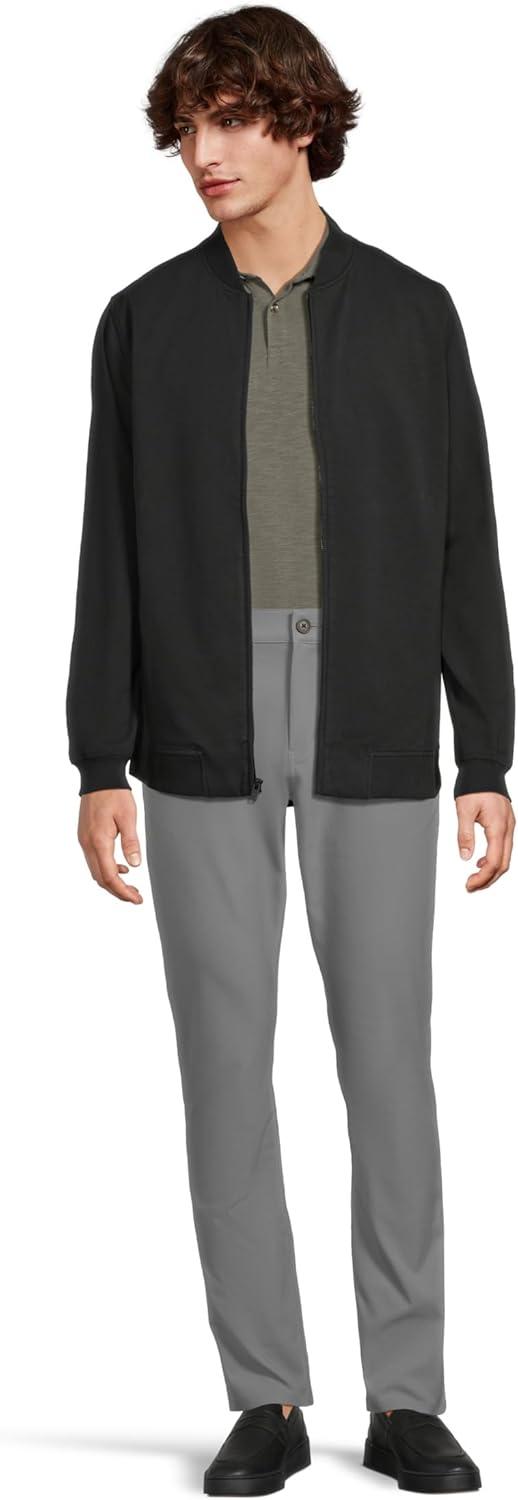 image:imageTravisMathew Men Stretchknit BomberBlack