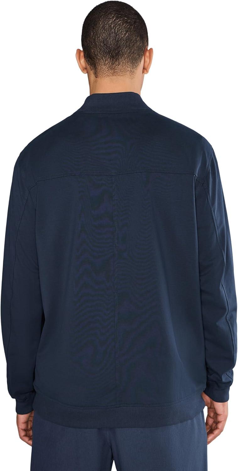 image:imageTravisMathew Men Stretchknit BomberTotal Eclipse