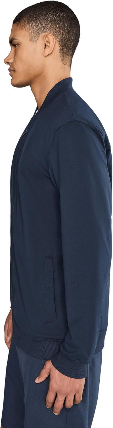 image:imageTravisMathew Men Stretchknit BomberTotal Eclipse
