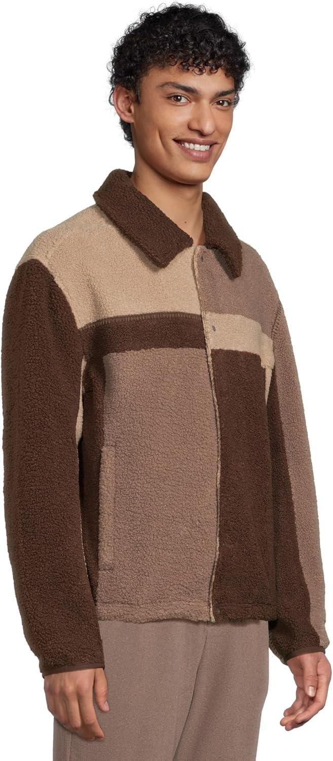 image:imageUGG mens Lachlan Uggfluff JacketCola Multi