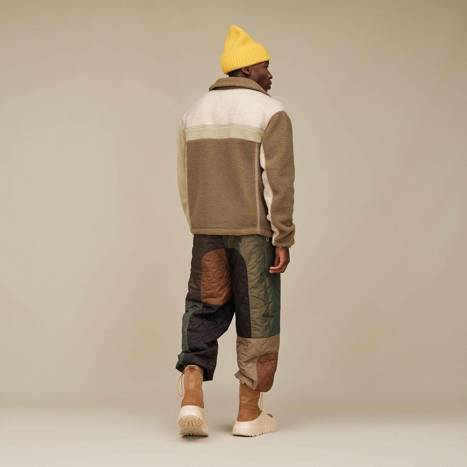 image:imageUGG mens Lachlan Uggfluff JacketSand Multi