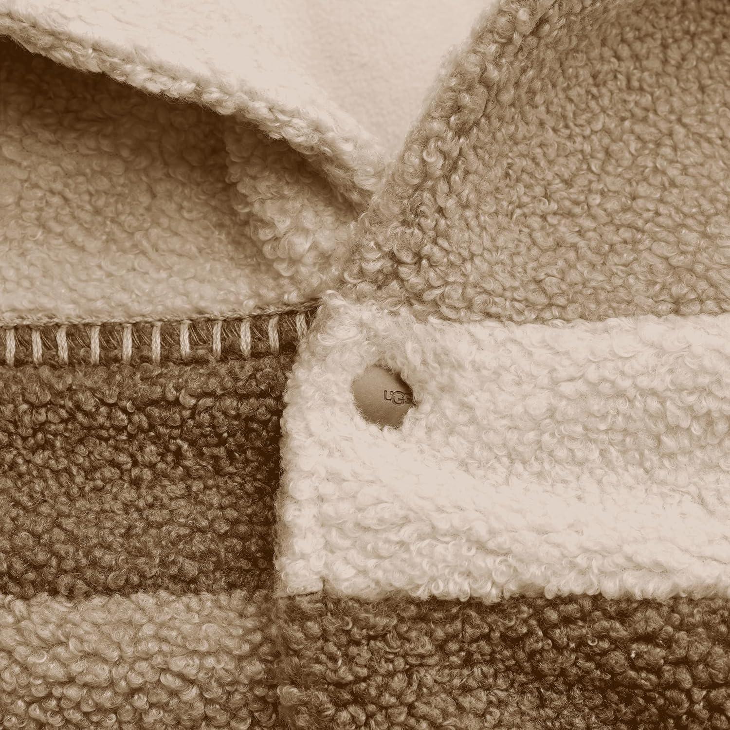 image:imageUGG mens Lachlan Uggfluff JacketSand Multi