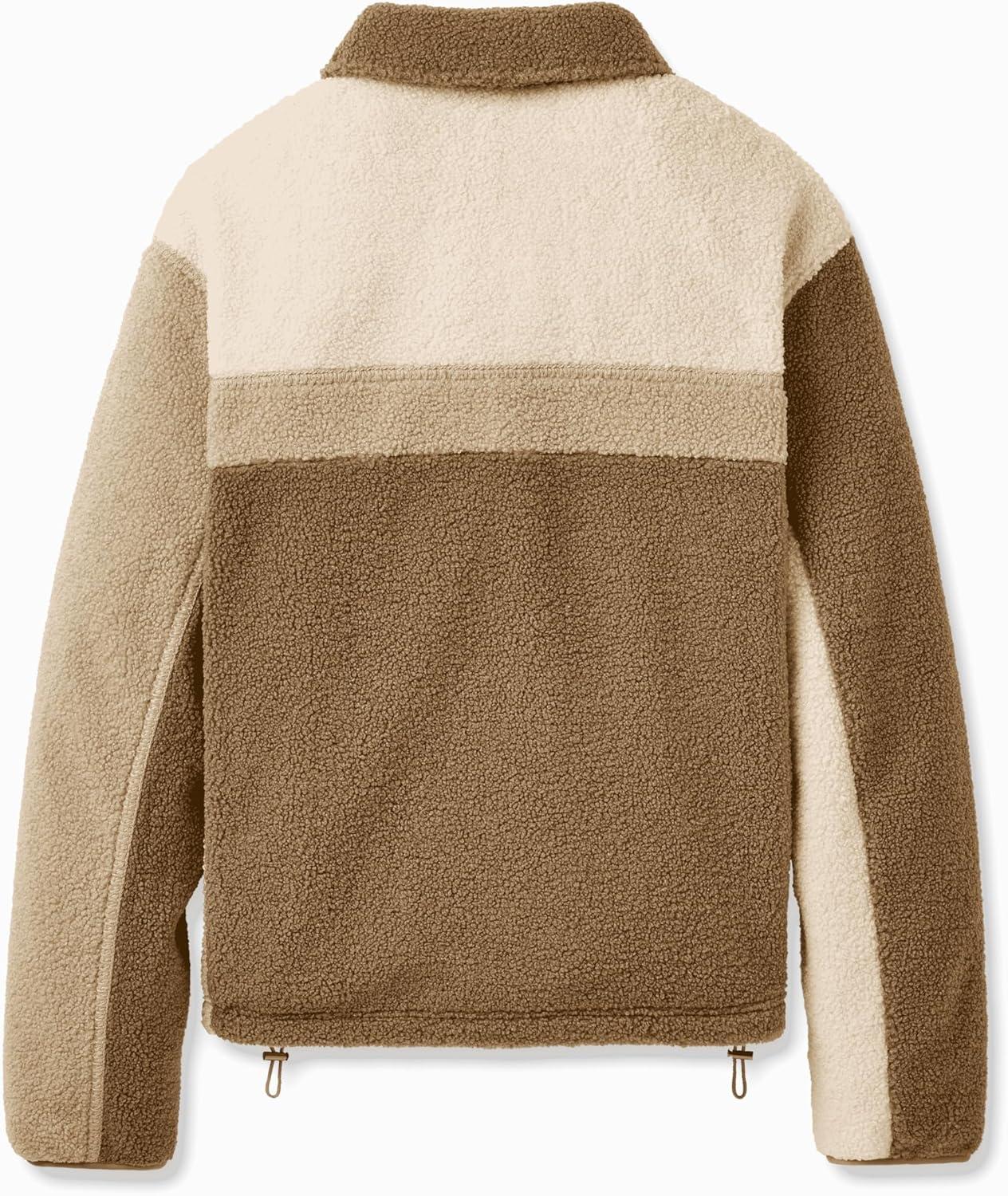 image:imageUGG mens Lachlan Uggfluff JacketSand Multi