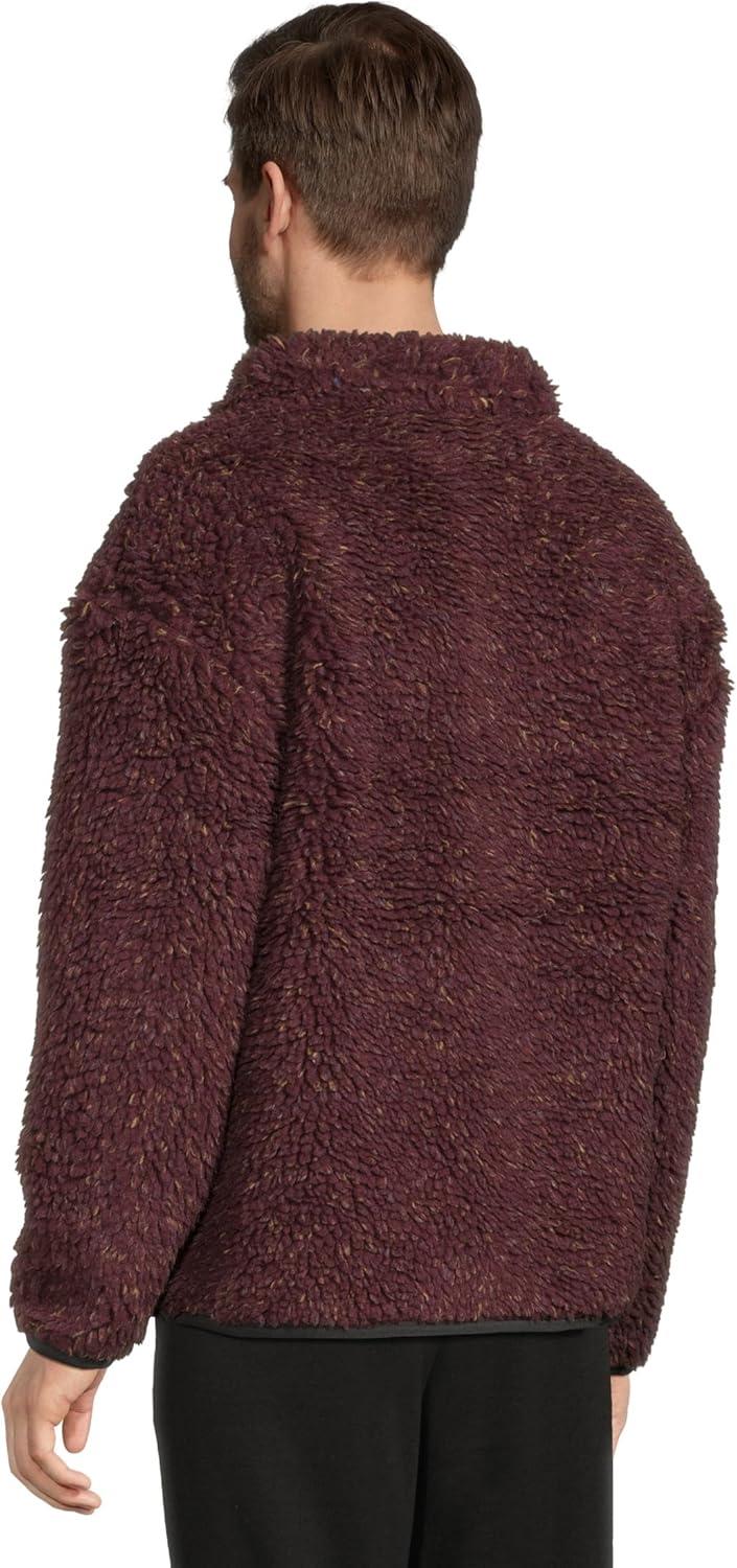 image:imageUGG mens Uggbraid Confetti Half ZipWild Grape
