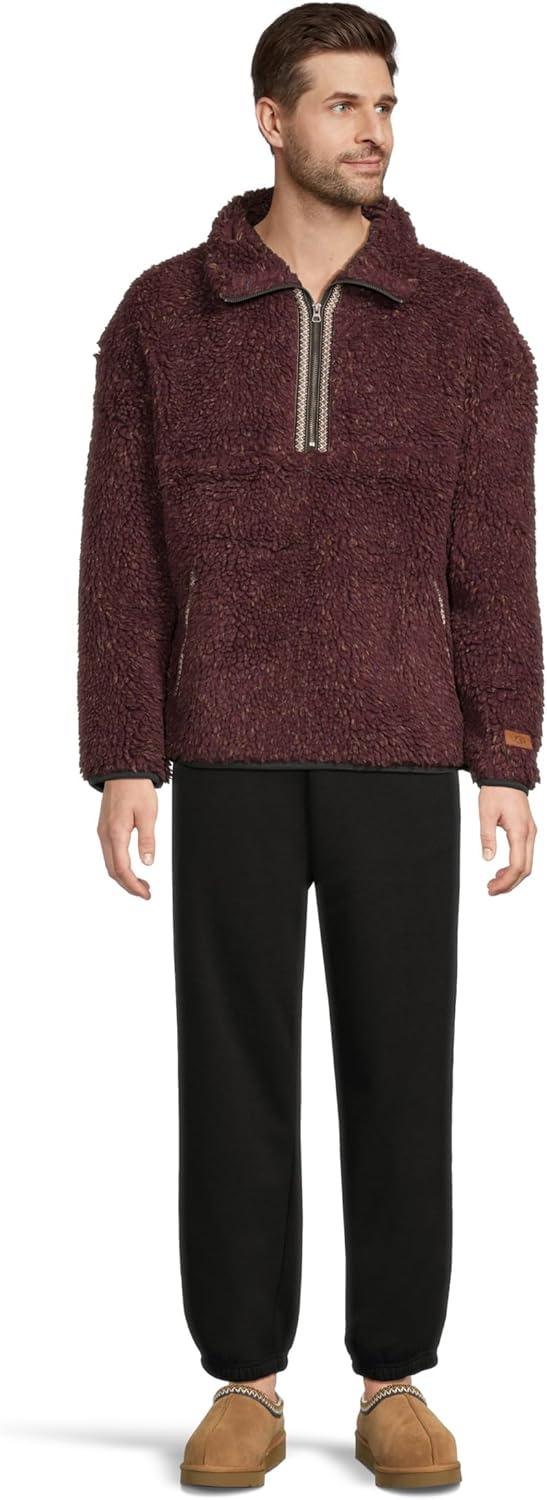 image:imageUGG mens Uggbraid Confetti Half ZipWild Grape