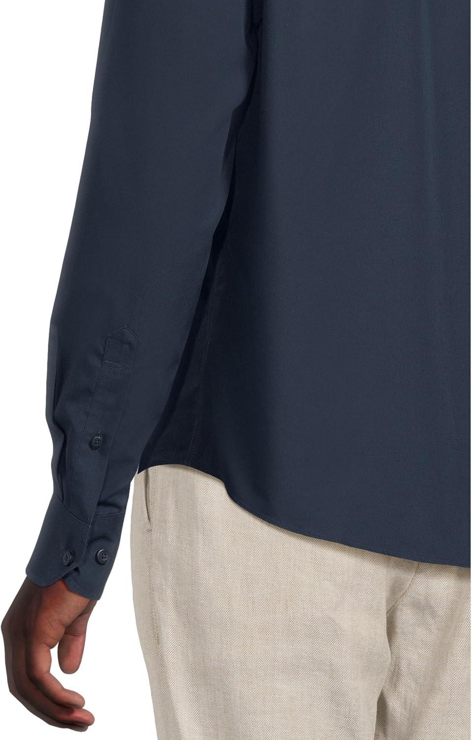 image:imageUNTUCKit Mens Wrinkle Free Castello ShirtNavy
