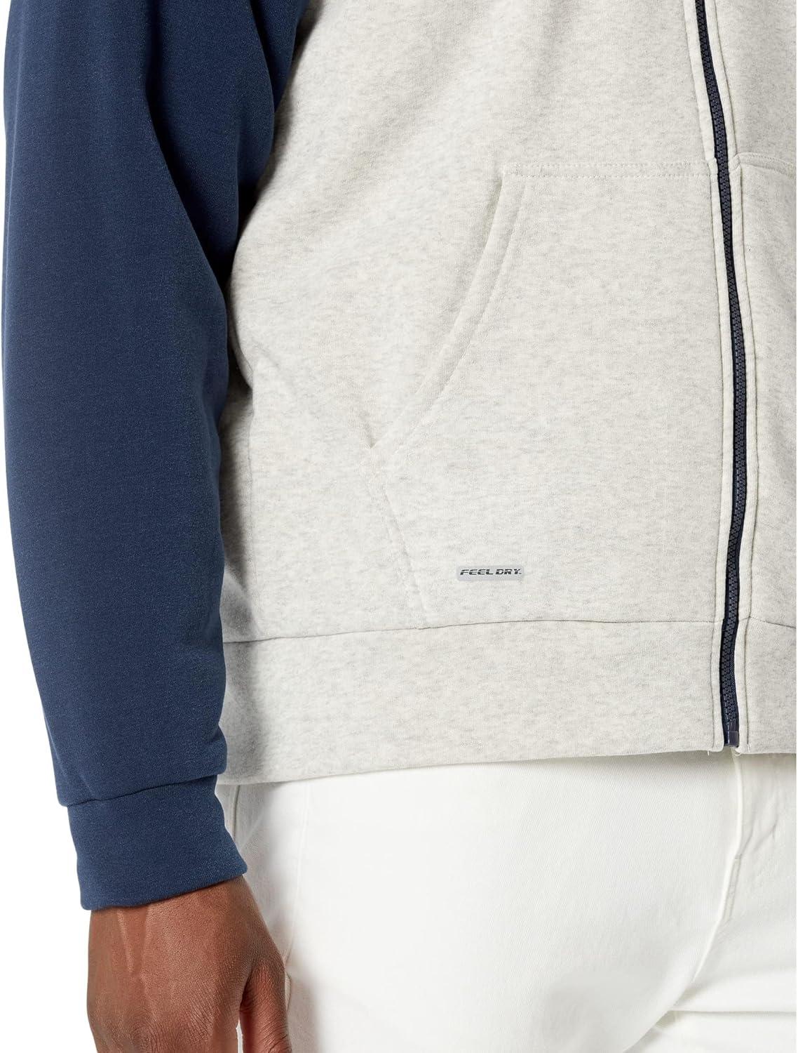 image:imageUS POLO ASSN ColorBlock Raglan HoodieClassic Navy