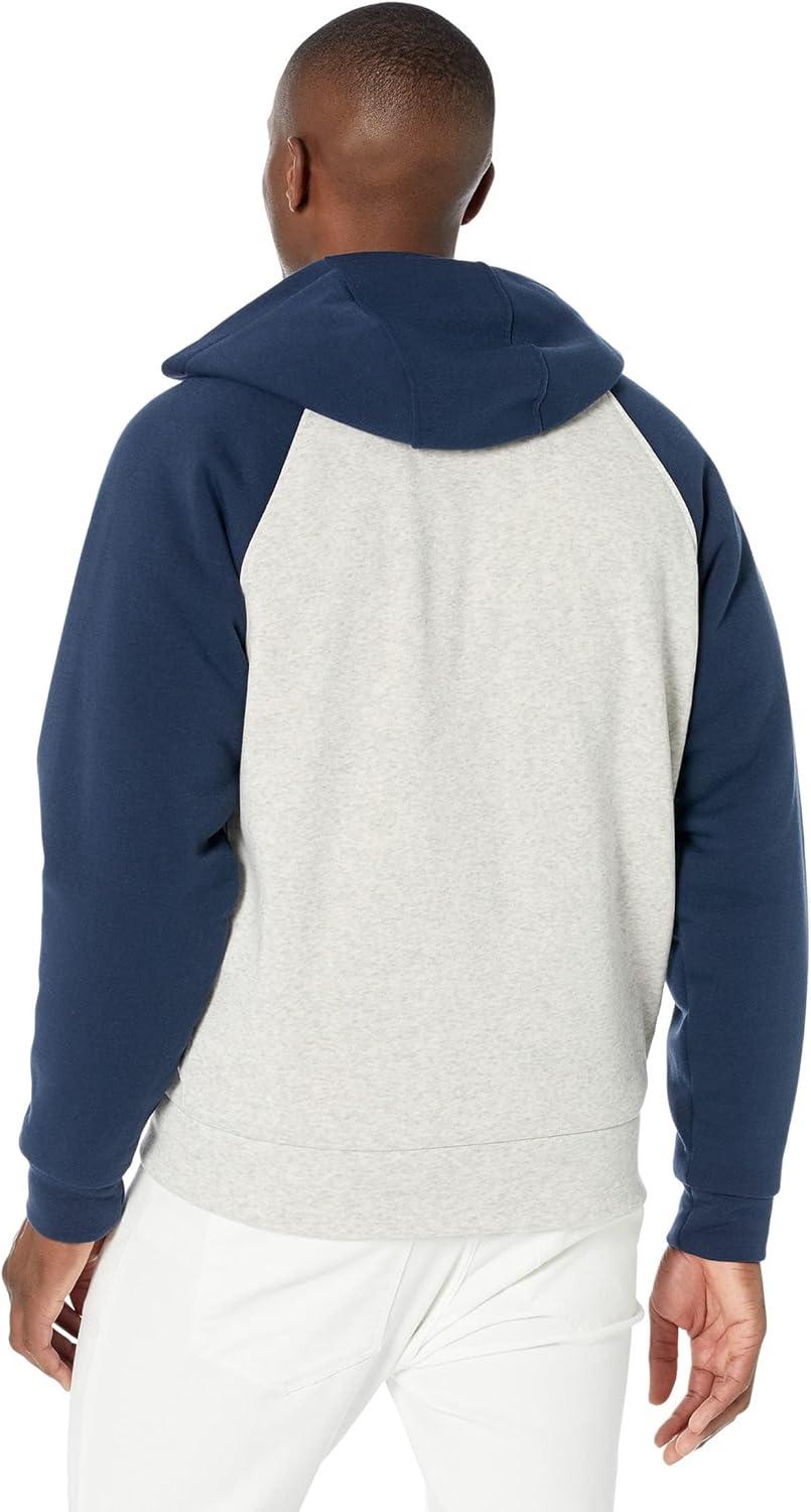 image:imageUS POLO ASSN ColorBlock Raglan HoodieClassic Navy
