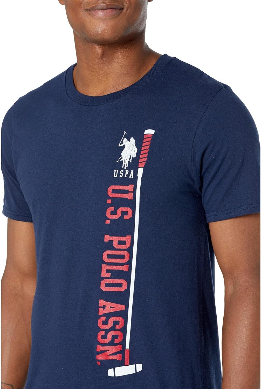 image:imageUS POLO ASSN Short Sleeve Side USPA Mallet TeeClassic Navy