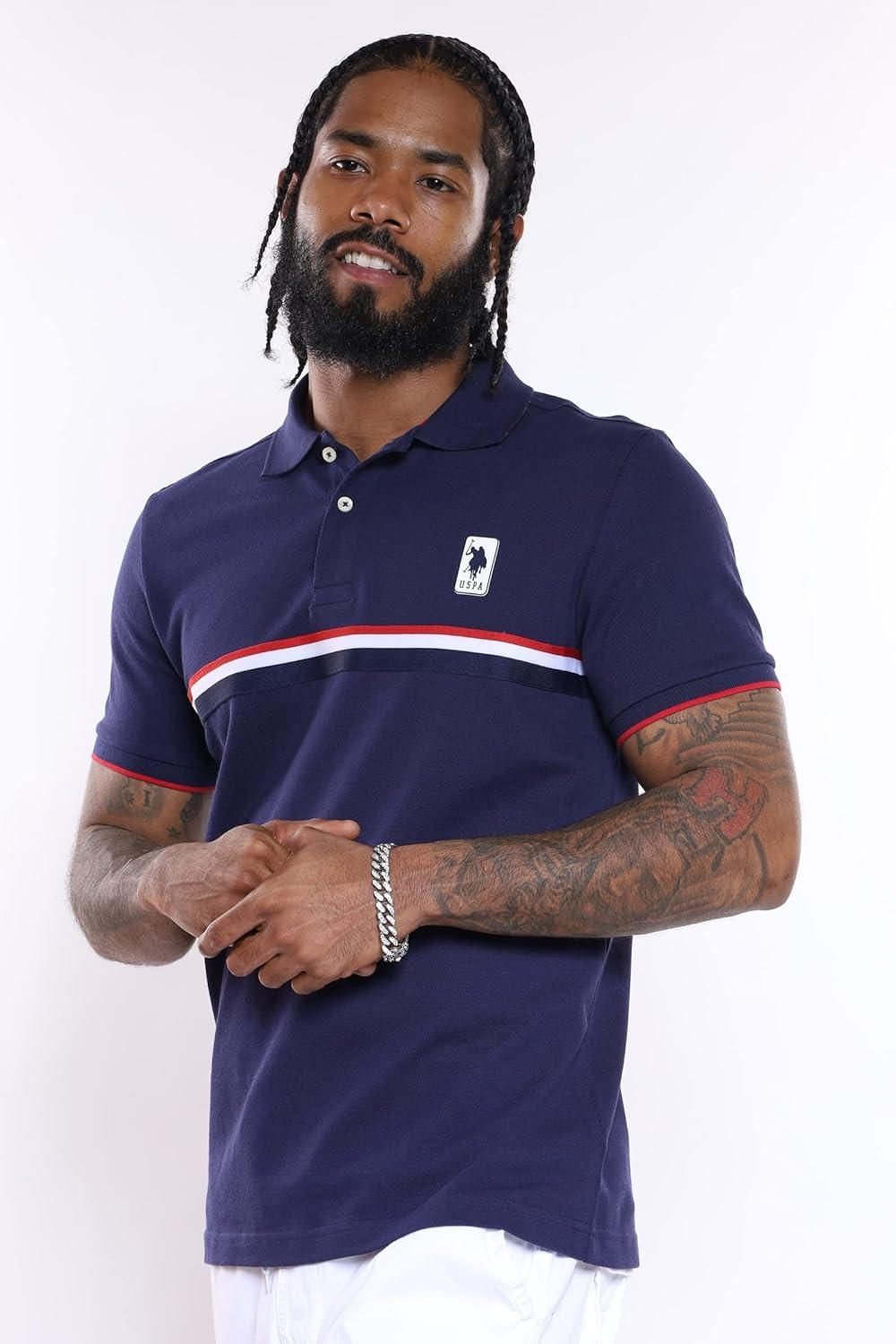 image:imageUS POLO ASSN Short Sleeve Slim Fit TricotClassic Navy