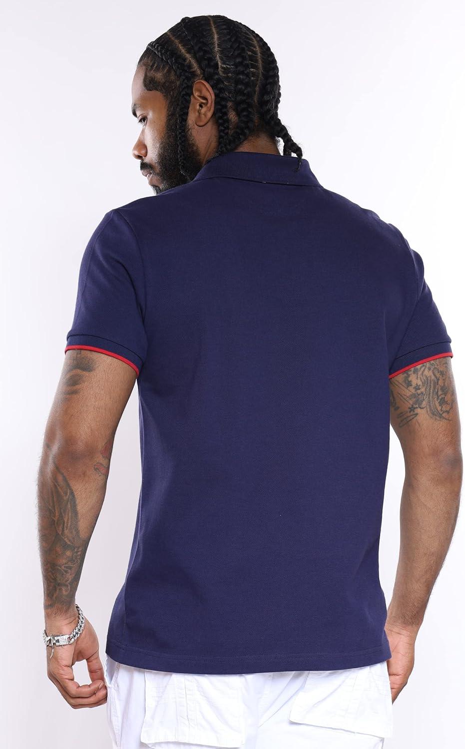 image:imageUS POLO ASSN Short Sleeve Slim Fit TricotClassic Navy