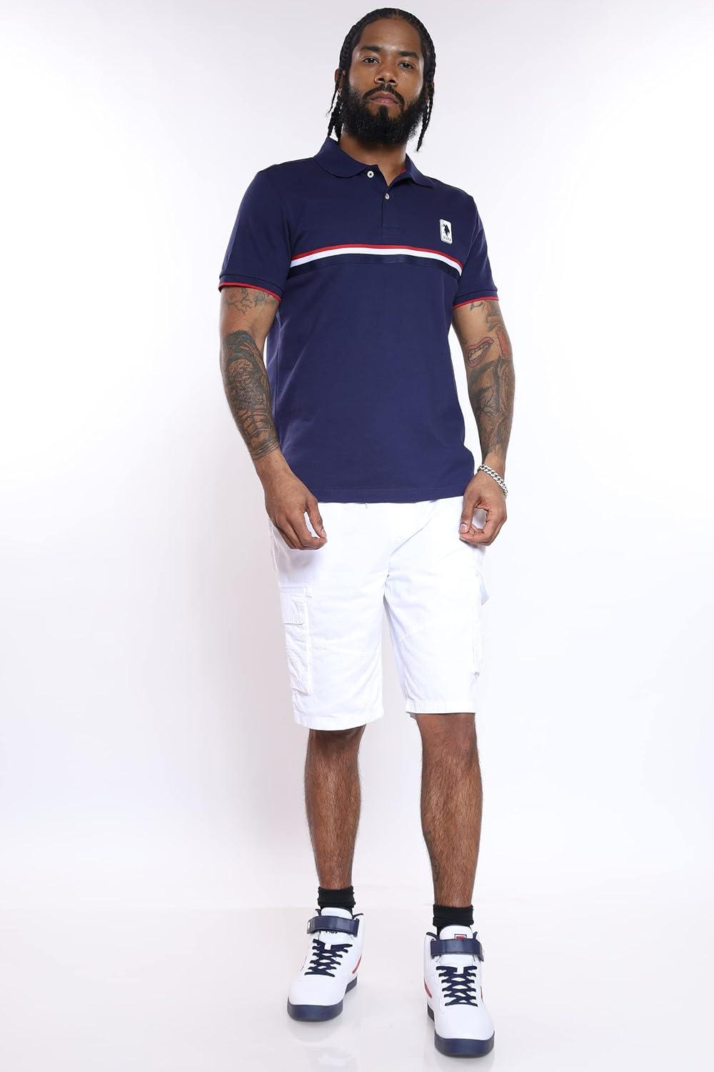 image:imageUS POLO ASSN Short Sleeve Slim Fit TricotClassic Navy
