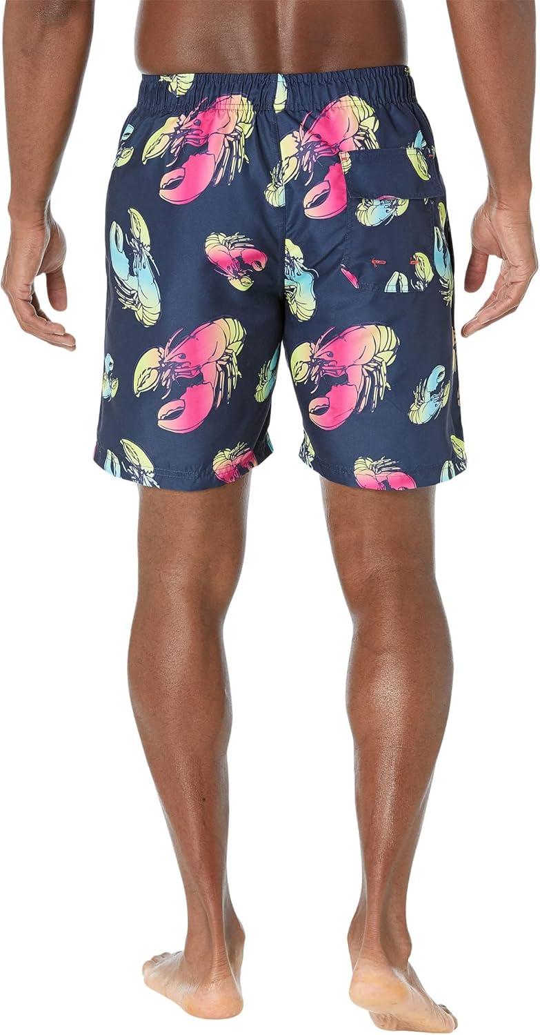 image:imageUS POLO ASSN TieDye Lobster Swim ShortsClassic Navy