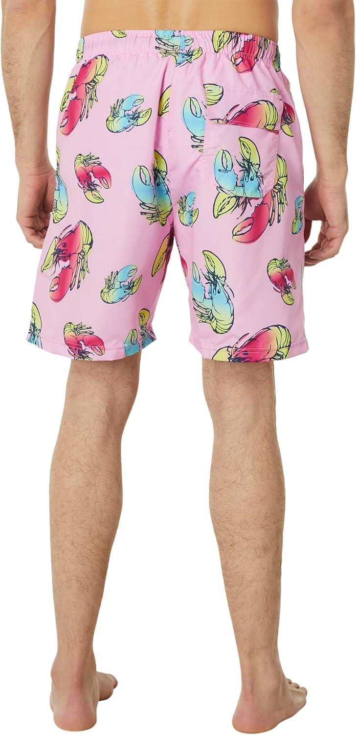 image:imageUS POLO ASSN TieDye Lobster Swim ShortsRose Sachet