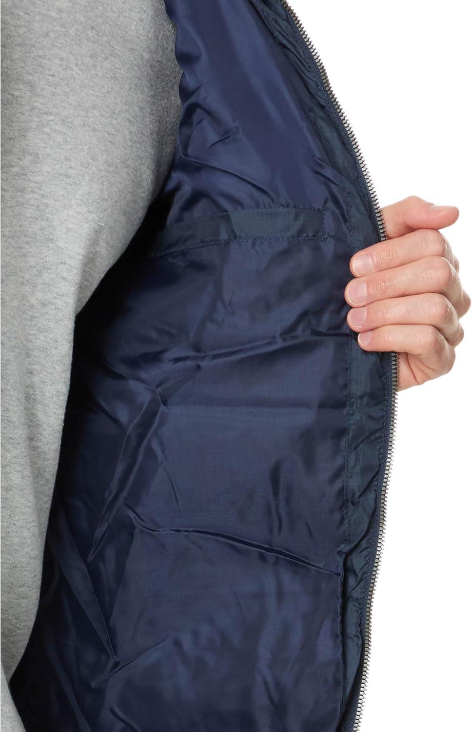 image:imageUS POLO ASSN womens Uspa Channel Hooded Puffer VestClassic Navy