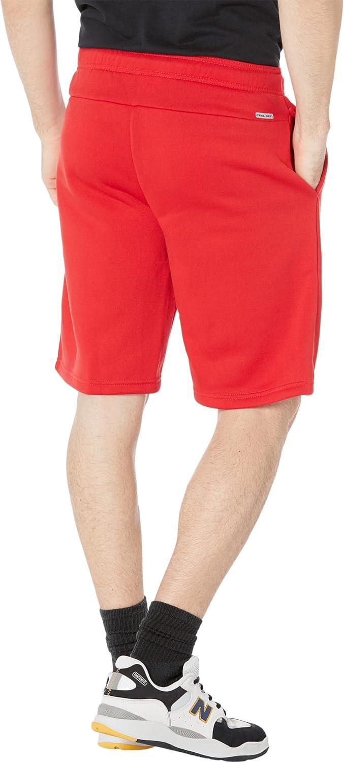 image:imageUS Polo Assn Embossed Logo Shorts Engine Red MD