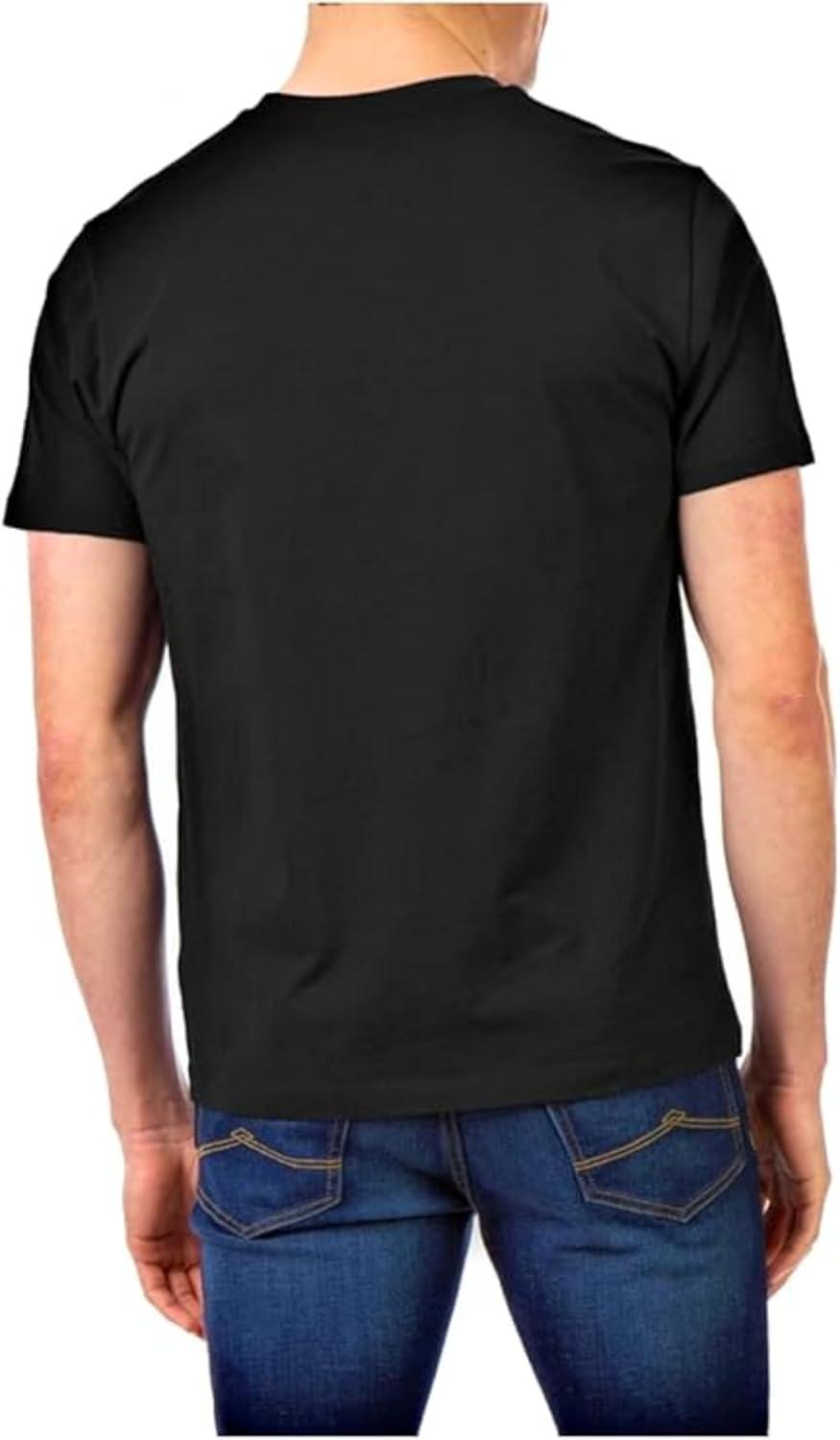 image:imageUS Polo Assn Mens VNeck TeeBlack Heather