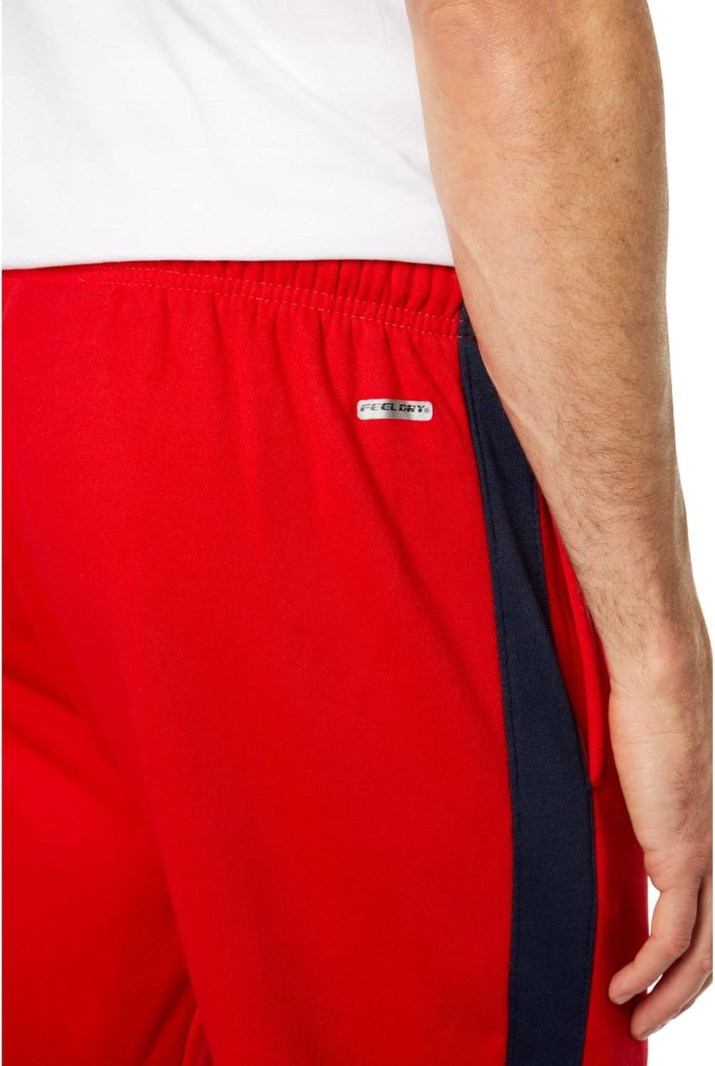 image:imageUS Polo Assn Side Stripe Joggers Engine Red MD