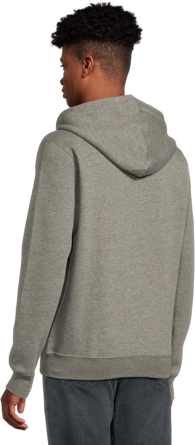 image:imageUS Polo Assn mens Long Sleeve Full Zip HoodieCampus Heather Grey 1