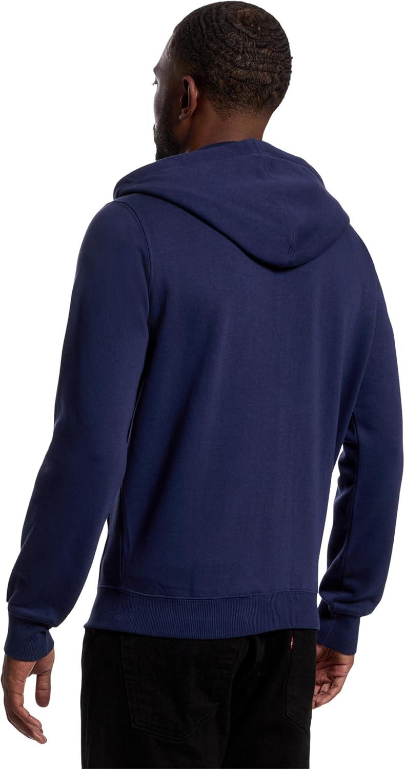 image:imageUS Polo Assn mens Long Sleeve Full Zip HoodieClassic Navy