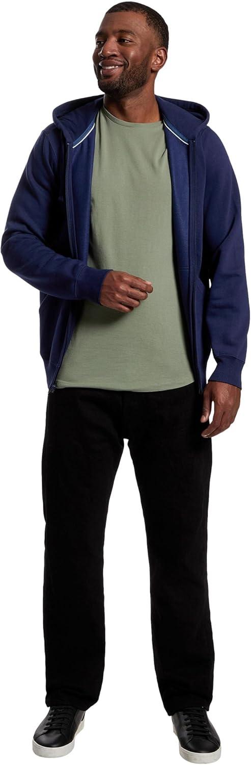 image:imageUS Polo Assn mens Long Sleeve Full Zip HoodieClassic Navy