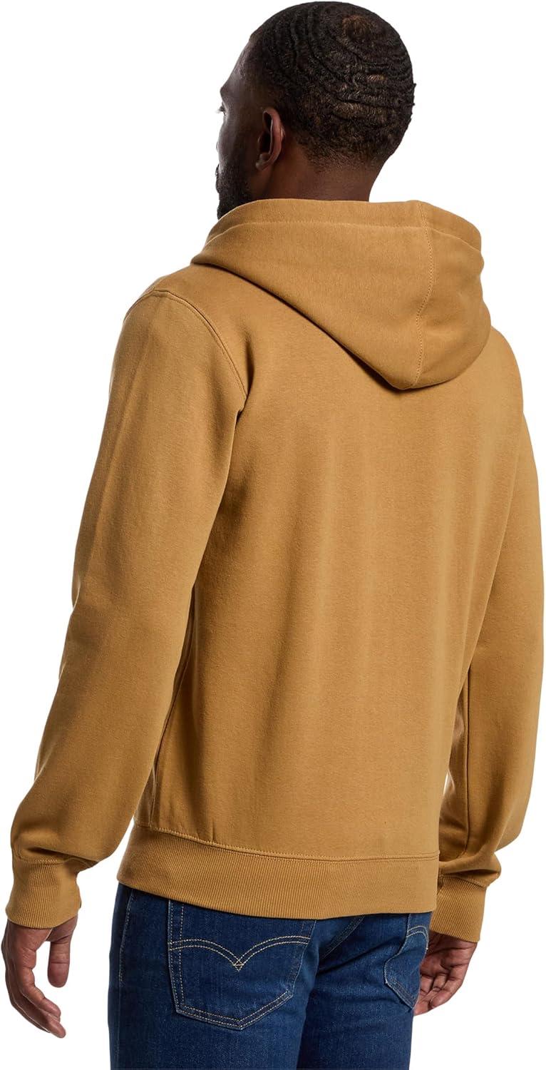 image:imageUS Polo Assn mens Long Sleeve Full Zip HoodieCollegiate Tan