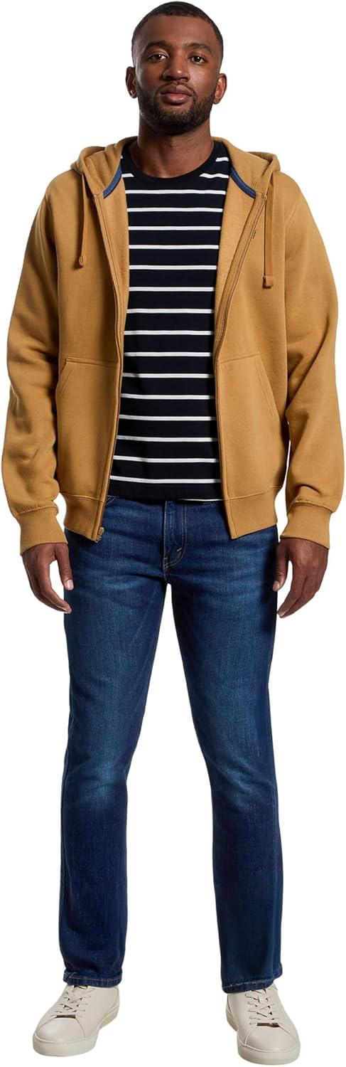 image:imageUS Polo Assn mens Long Sleeve Full Zip HoodieCollegiate Tan