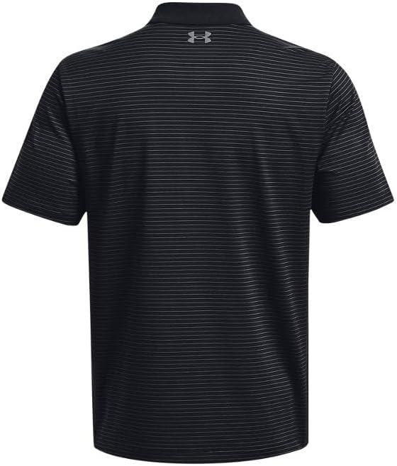 image:imageUnder Armour UnisexAdult Mens Ua Matchplay Stripe PoloBlack