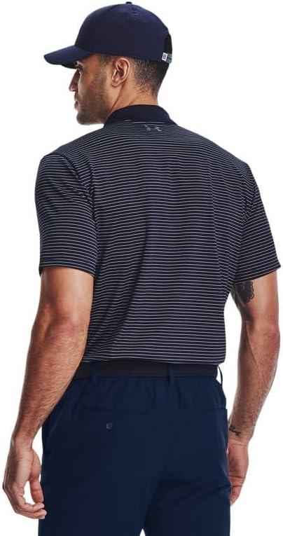 image:imageUnder Armour UnisexAdult Mens Ua Matchplay Stripe PoloMdn