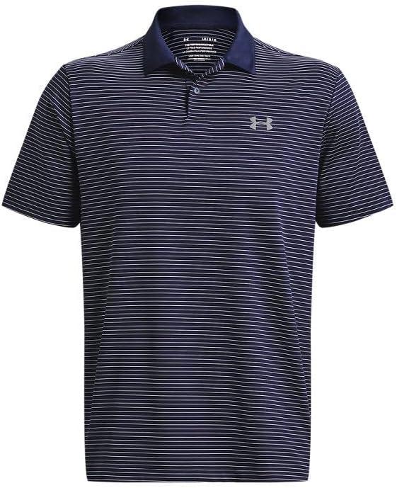 image:imageUnder Armour UnisexAdult Mens Ua Matchplay Stripe PoloMdn