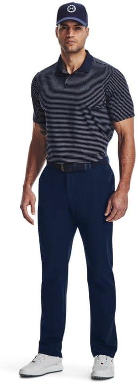 image:imageUnder Armour UnisexAdult Mens Ua Matchplay Stripe PoloMdn
