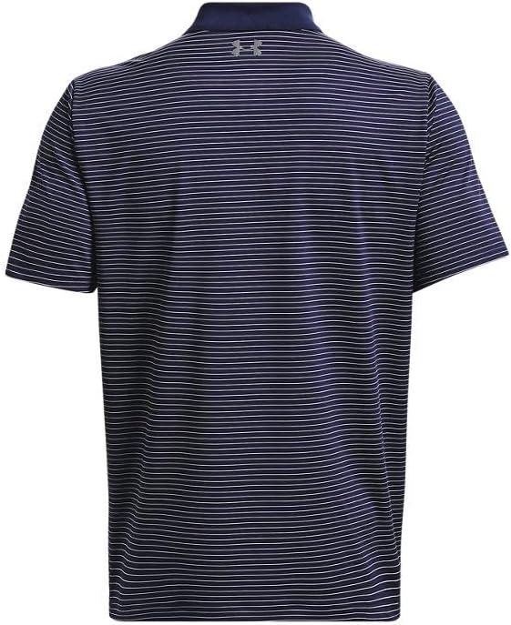 image:imageUnder Armour UnisexAdult Mens Ua Matchplay Stripe PoloMdn