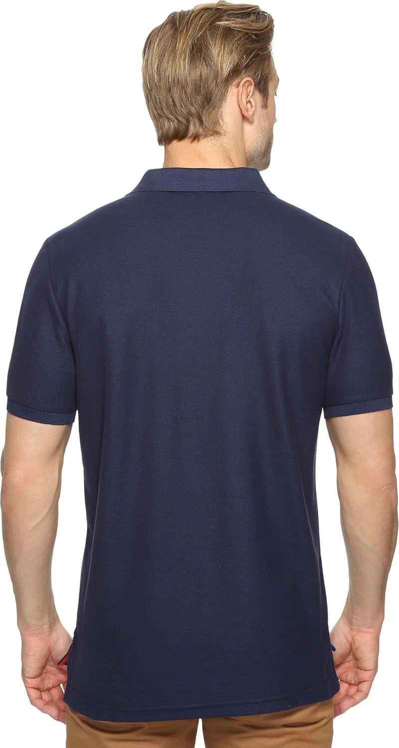 image:imageUs Polo Assn Mens Ultimate Pique Polo Classic Navy L