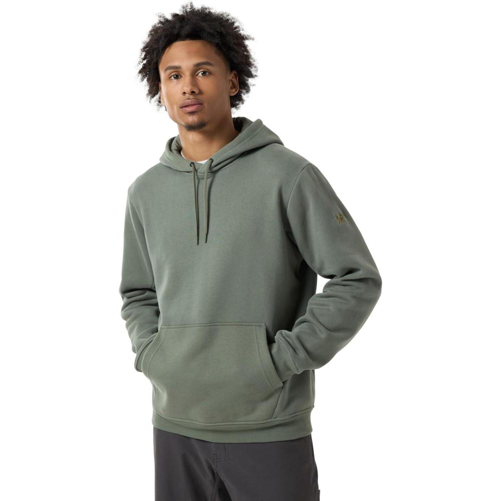 image:imageArcteryx Emblem Fleece Hoody Mens Comfortable Hoody in An Organic Cotton BlendForage