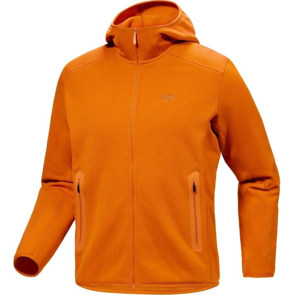 image:imageArcteryx Kyanite Mens Hoody  Warm Polartec Stretch Fleece Midlayer  MoistureWicking Hoodies for MenCopper Sky