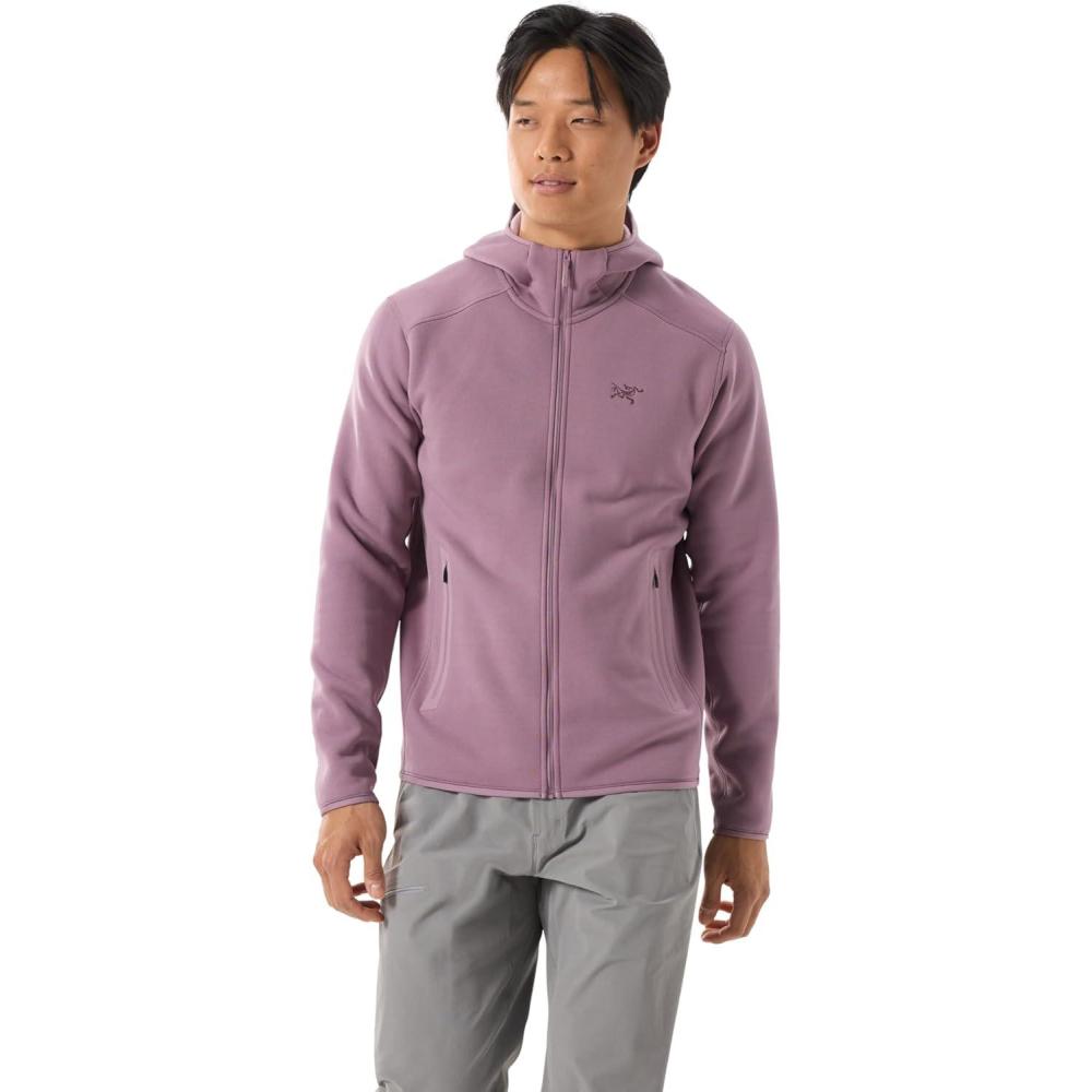 image:imageArcteryx Kyanite Mens Hoody  Warm Polartec Stretch Fleece Midlayer  MoistureWicking Hoodies for MenInterstellar