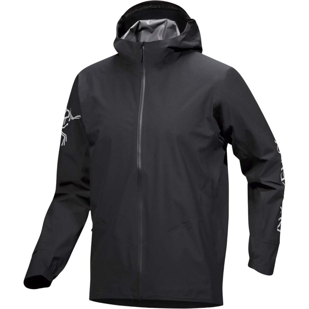 image:imageArcteryx Norvan Jacket Mens Ultralight and Breathable Mountain Running ShellBlack