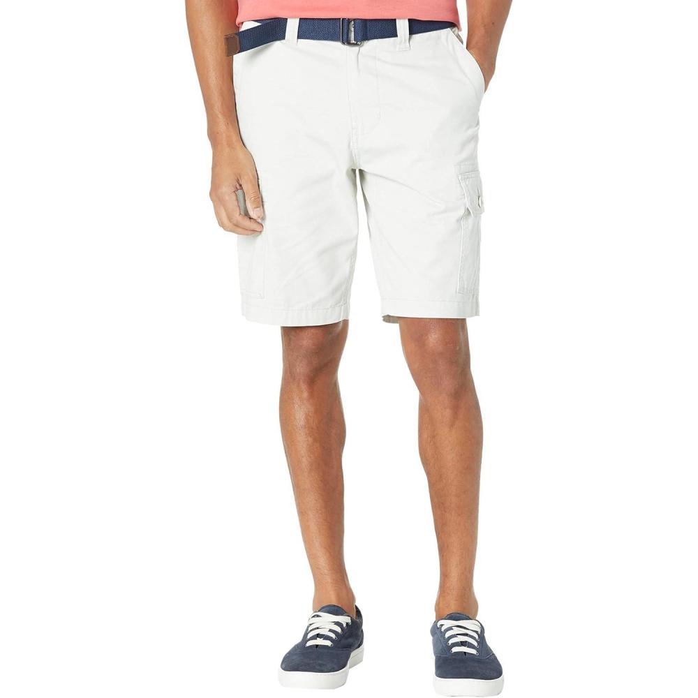 image:imageBELTED TWILL CARGO SHORTSSummer Stone