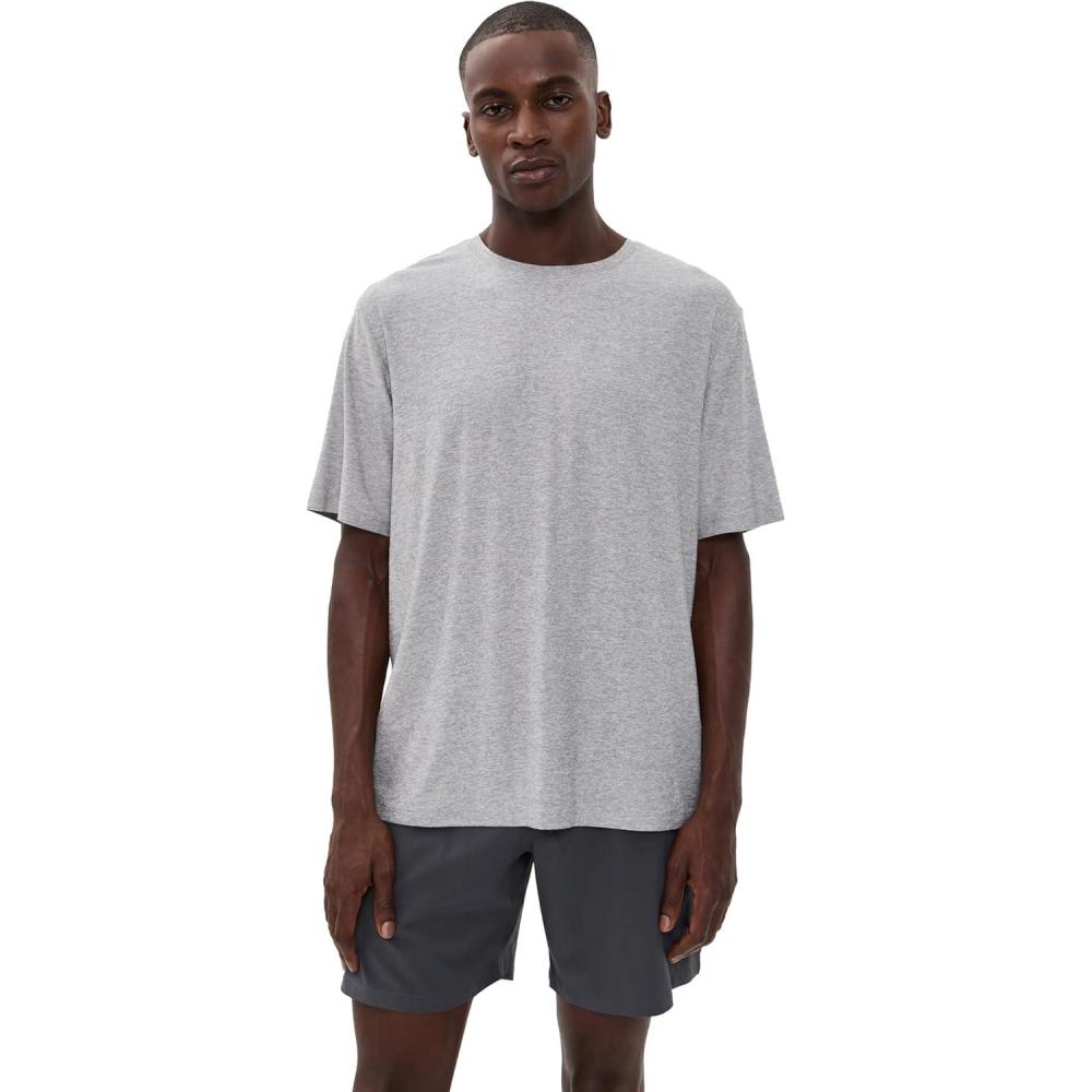 image:imageBeyond Yoga Mens Always Beyond Crew Tee 20Silver Mist