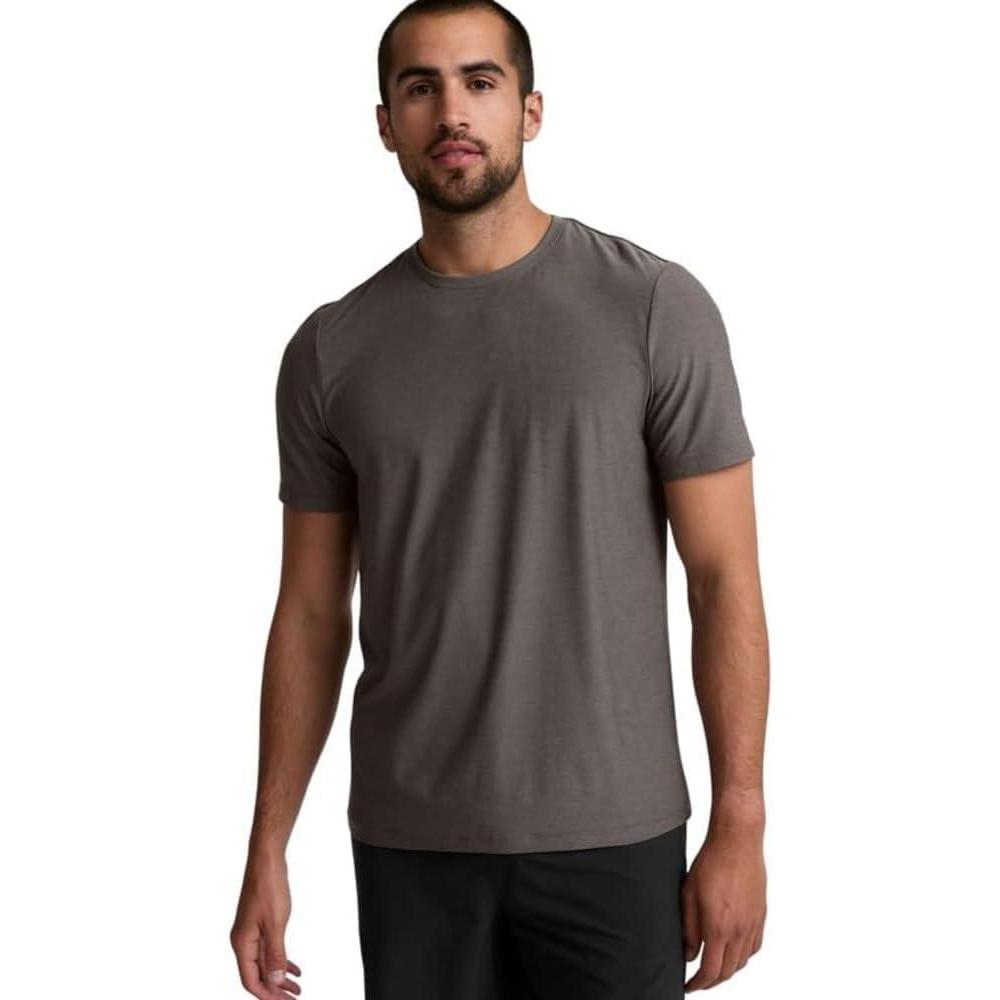 image:imageBeyond Yoga Mens Always Beyond Crew Tee 20True Gray Heather
