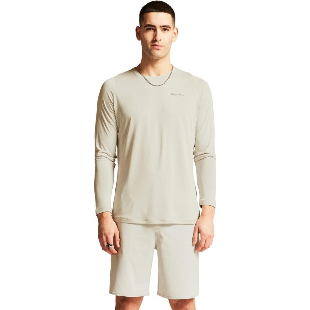image:imageCraft Mens Collective BiBlend Longsleeve TeeCloud