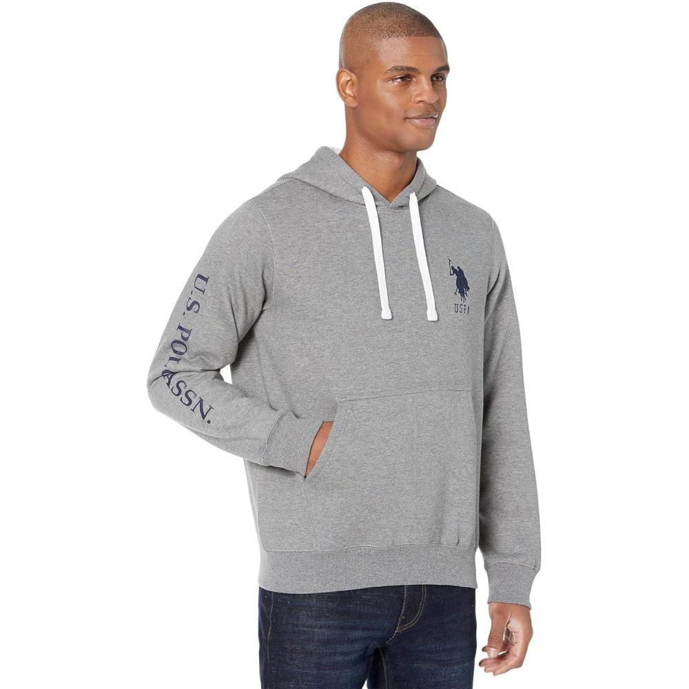 image:imageFLEECE PULLOVER HOODIECampus Heather Grey