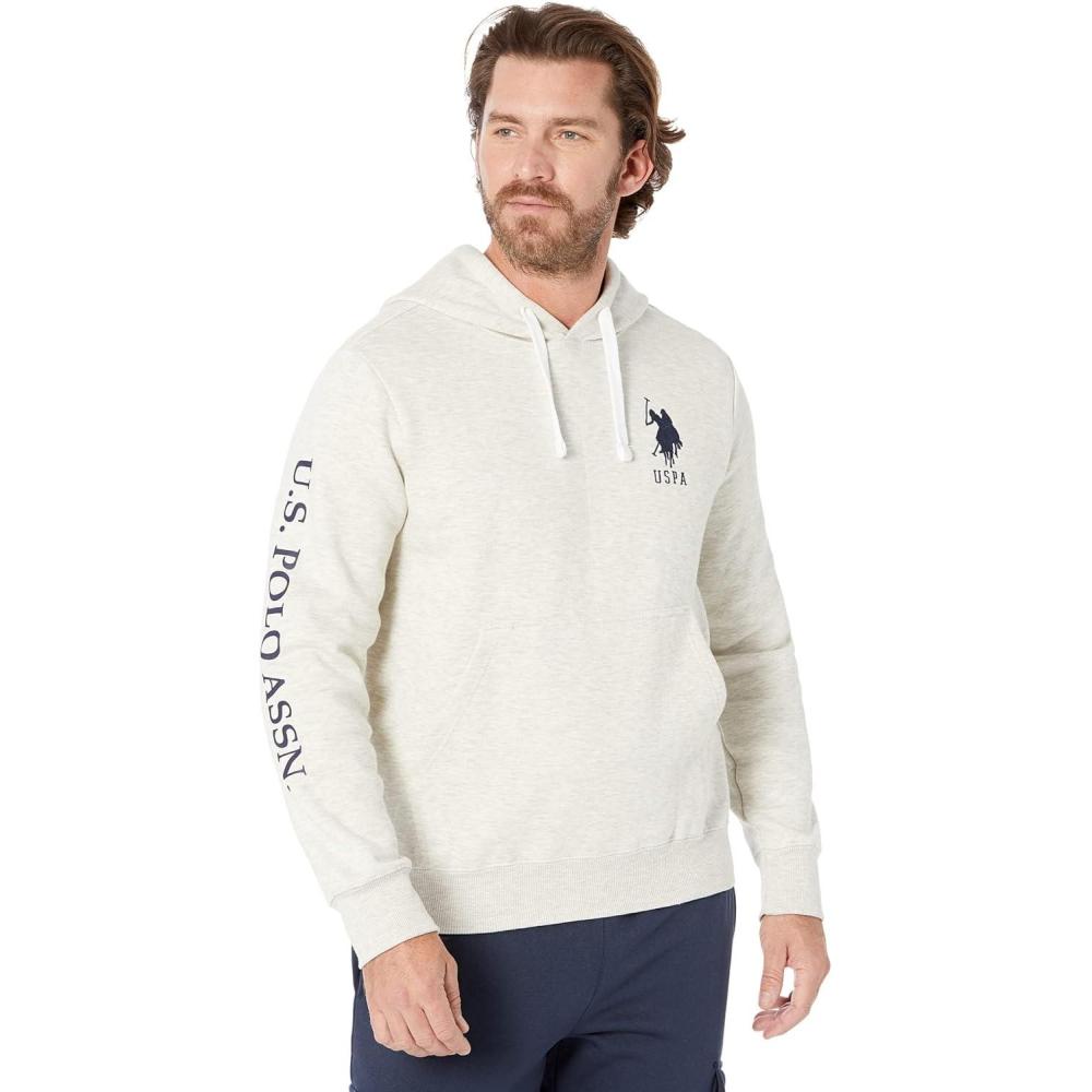 image:imageFLEECE PULLOVER HOODIEOatmeal Heather