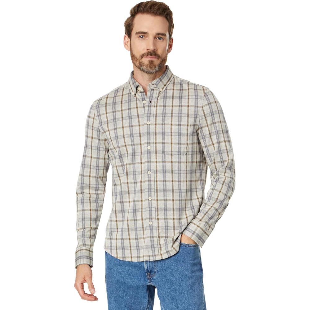 image:imageFaherty Mens Coastline Knit ShirtBirch River Plaid