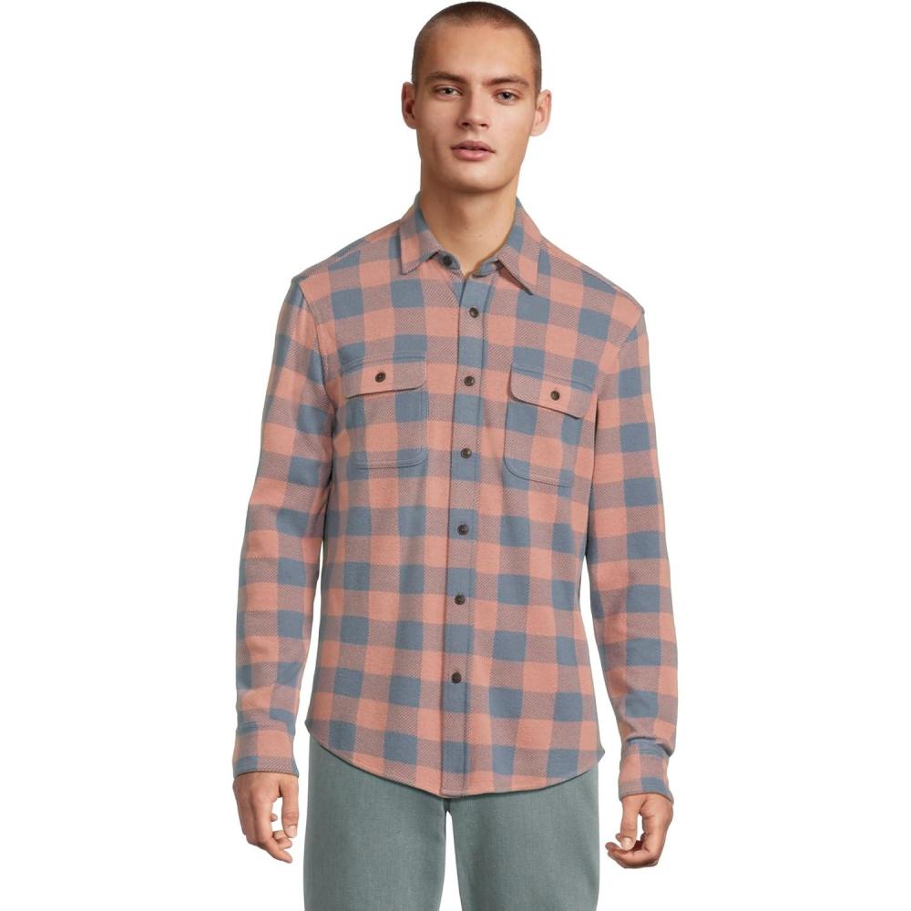 image:imageFaherty Mens Legend Sweater ShirtClay River Buffalo