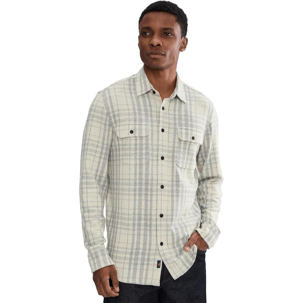image:imageFaherty Mens Legend Sweater ShirtCloud Ridge Plaid